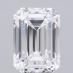 IGI 3.00 Carat Emerald Lab Grown Diamond 人工培育鑽石 實驗室人造鑽石