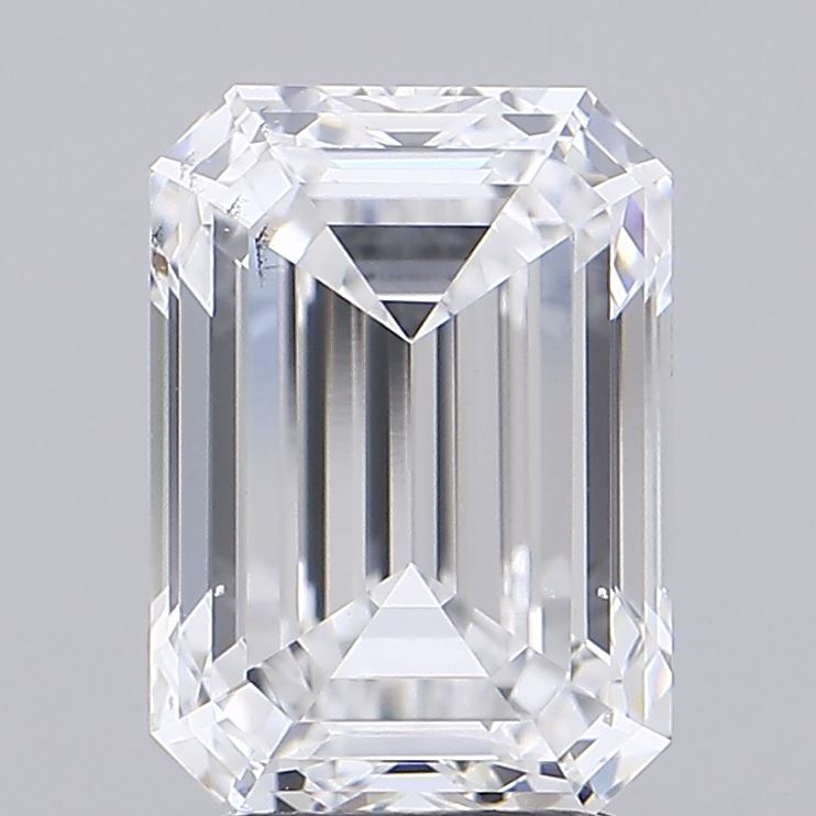 IGI 3.00 Carat Emerald Lab Grown Diamond 人工培育鑽石 實驗室人造鑽石