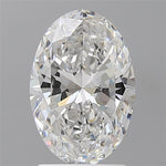 IGI 2.10 Carat Oval Lab Grown Diamond 人工培育鑽石 實驗室人造鑽石