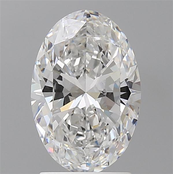 IGI 2.10 Carat Oval Lab Grown Diamond 人工培育鑽石 實驗室人造鑽石