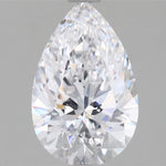 IGI 1.54 Carat Pear Lab Grown Diamond 人工培育鑽石 實驗室人造鑽石