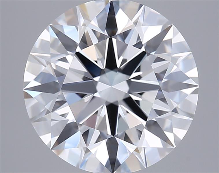 GIA 2.75 Carat Round Brilliant Lab Grown Diamond