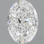 IGI 1.64 Carat Oval Lab Grown Diamond 人工培育鑽石 實驗室人造鑽石