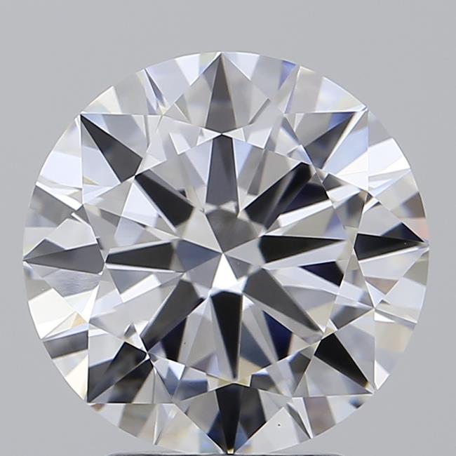 IGI 2.79 Carat Round Brilliant Lab Grown Diamond 人工培育鑽石 實驗室人造鑽石