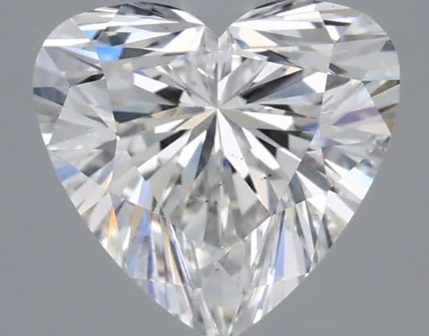 IGI 1.26 Carat Heart Lab Grown Diamond