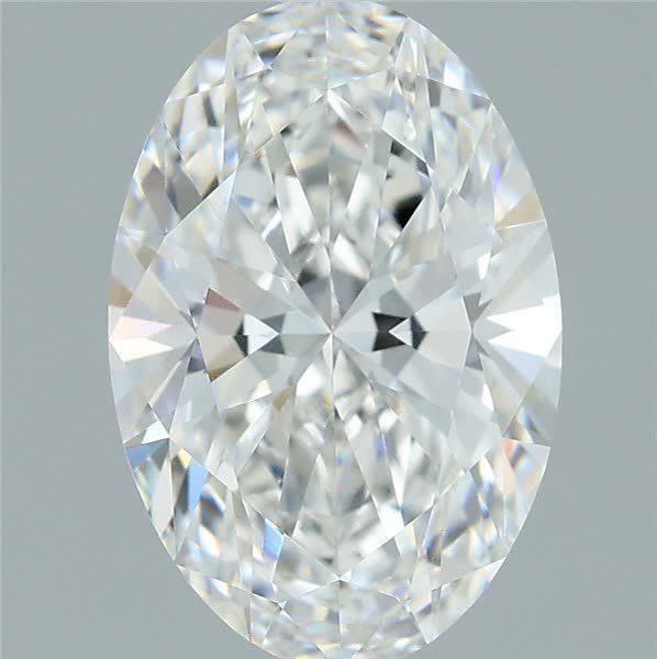 IGI 2.02 Carat Oval Lab Grown Diamond 人工培育鑽石 實驗室人造鑽石