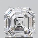 GIA 1.52 Carat Asscher Lab Grown Diamond