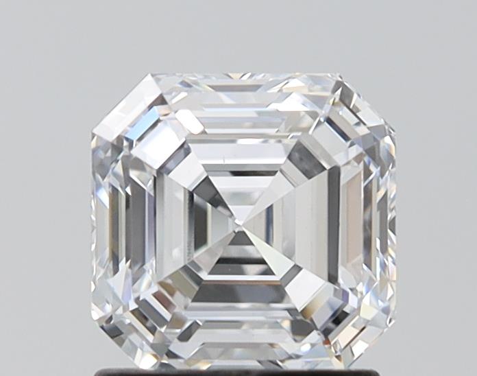 GIA 1.52 Carat Asscher Lab Grown Diamond