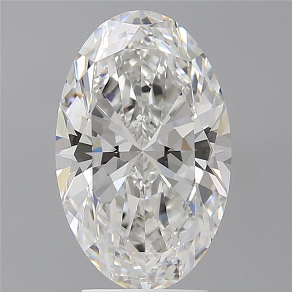 IGI 3.59 Carat Oval Lab Grown Diamond 人工培育鑽石 實驗室人造鑽石