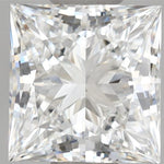 IGI 1.23 Carat Princess Cut Lab Grown Diamond