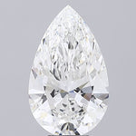 IGI 7.07 Carat Pear Lab Grown Diamond 人工培育鑽石 實驗室人造鑽石