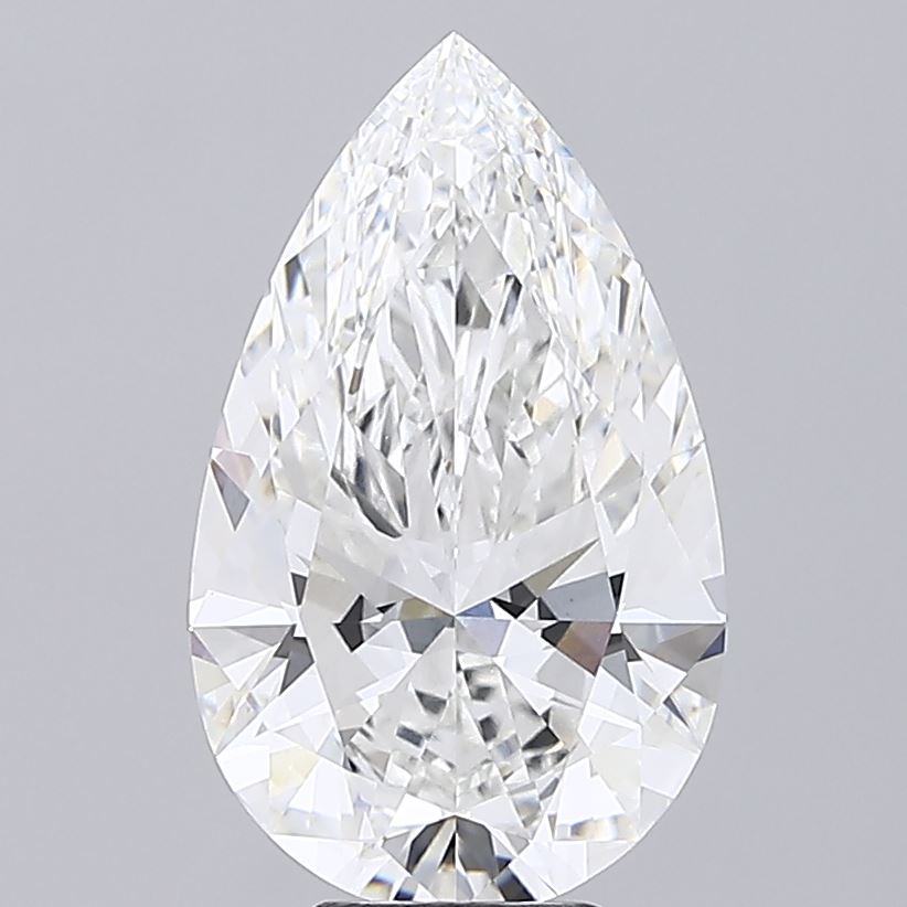 IGI 7.07 Carat Pear Lab Grown Diamond 人工培育鑽石 實驗室人造鑽石
