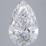 IGI 6.30 Carat Pear Lab Grown Diamond 人工培育鑽石 實驗室人造鑽石