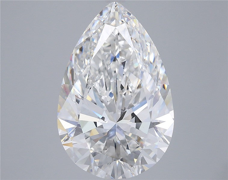 IGI 6.30 Carat Pear Lab Grown Diamond 人工培育鑽石 實驗室人造鑽石