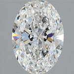 IGI 2.71 Carat Oval Lab Grown Diamond 人工培育鑽石 實驗室人造鑽石