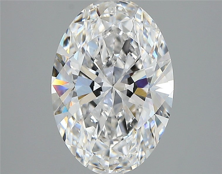 IGI 2.71 Carat Oval Lab Grown Diamond 人工培育鑽石 實驗室人造鑽石