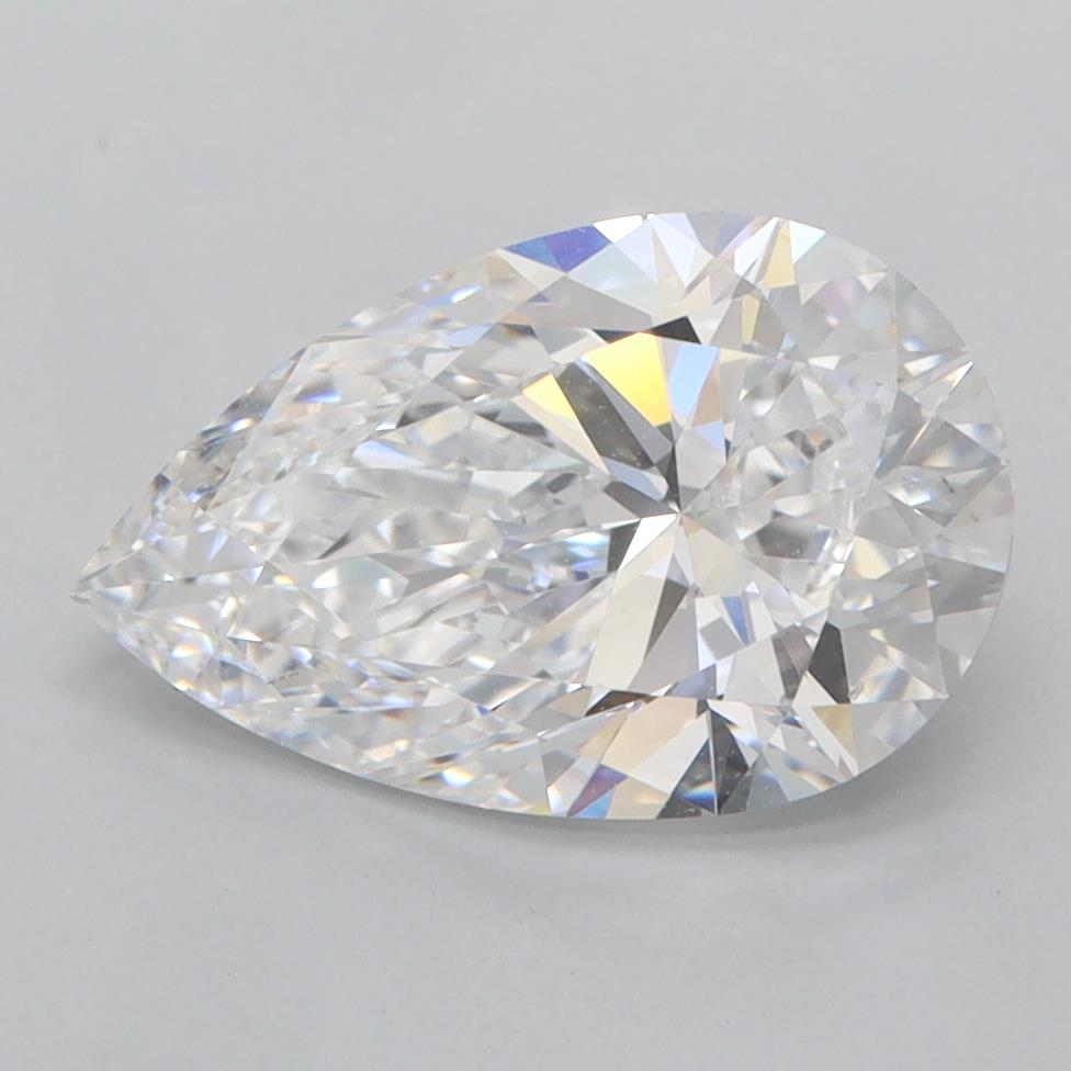 IGI 2.48 Carat Pear Lab Grown Diamond 人工培育鑽石 實驗室人造鑽石