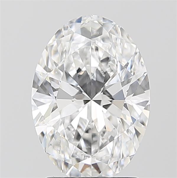 IGI 2.36 Carat Oval Lab Grown Diamond 人工培育鑽石 實驗室人造鑽石