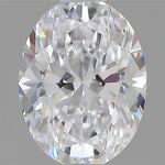 IGI 0.51 Carat Oval Lab Grown Diamond 人工培育鑽石 實驗室人造鑽石