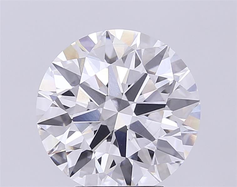IGI 4.34 Carat Round Brilliant Lab Grown Diamond 人工培育鑽石 實驗室人造鑽石