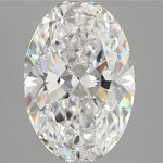 IGI 3.70 Carat Oval Lab Grown Diamond 人工培育鑽石 實驗室人造鑽石