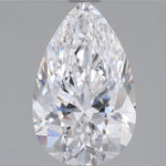IGI 1.53 Carat Pear Lab Grown Diamond 人工培育鑽石 實驗室人造鑽石