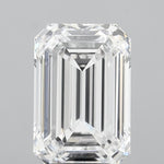 IGI 3.02 Carat Emerald Lab Grown Diamond 人工培育鑽石 實驗室人造鑽石