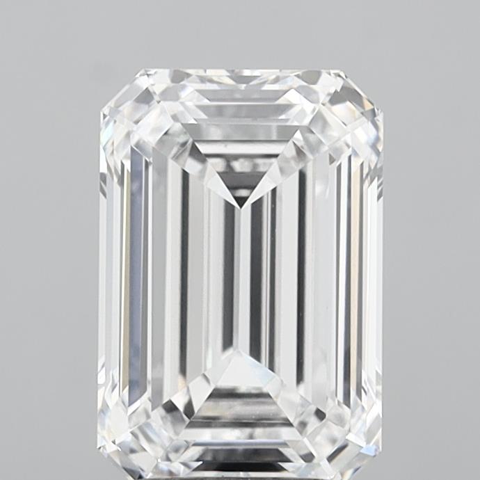 IGI 3.02 Carat Emerald Lab Grown Diamond 人工培育鑽石 實驗室人造鑽石