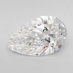 IGI 1.5 Carat Pear Lab Grown Diamond