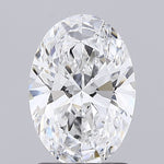 IGI 1.41 Carat Oval Lab Grown Diamond