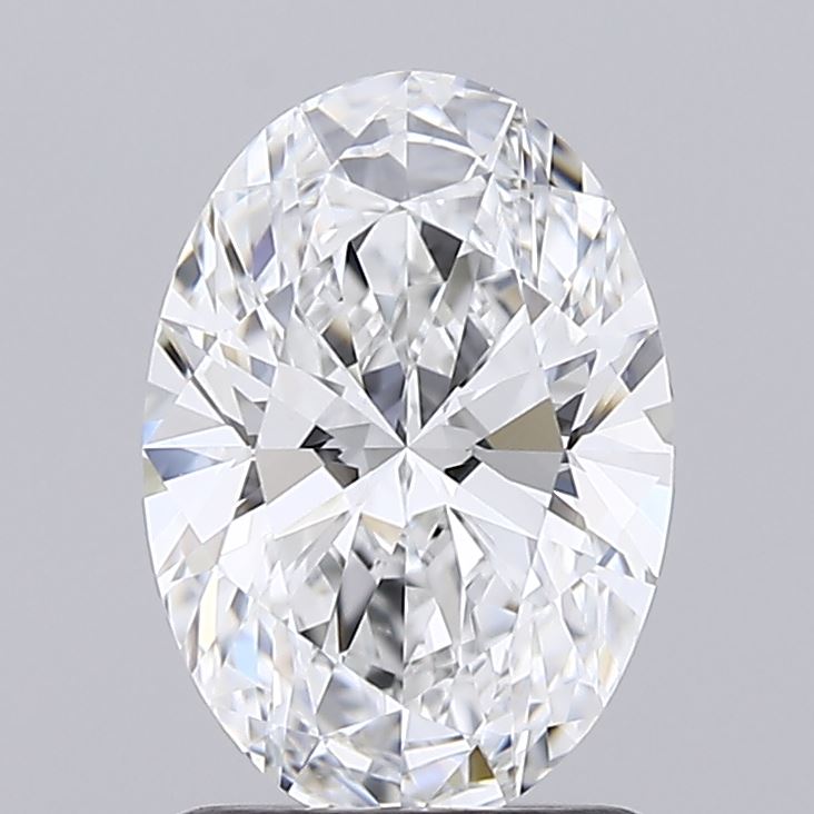 IGI 1.41 Carat Oval Lab Grown Diamond
