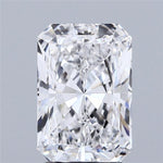 IGI 2.51 Carat Radiant Cut Lab Grown Diamond 人工培育鑽石 實驗室人造鑽石