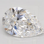 IGI 2.34 Carat Pear Lab Grown Diamond 人工培育鑽石 實驗室人造鑽石