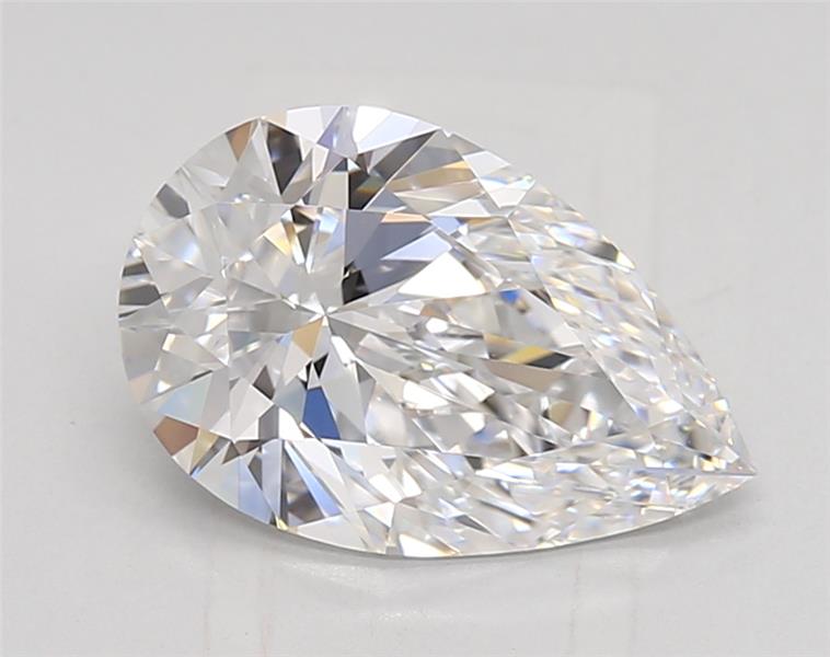 IGI 2.34 Carat Pear Lab Grown Diamond 人工培育鑽石 實驗室人造鑽石