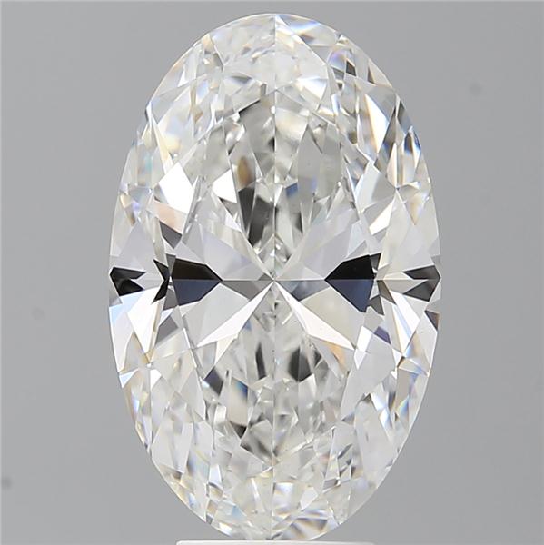 IGI 6.09 Carat Oval Lab Grown Diamond 人工培育鑽石 實驗室人造鑽石