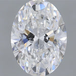 IGI 1.41 Carat Oval Lab Grown Diamond