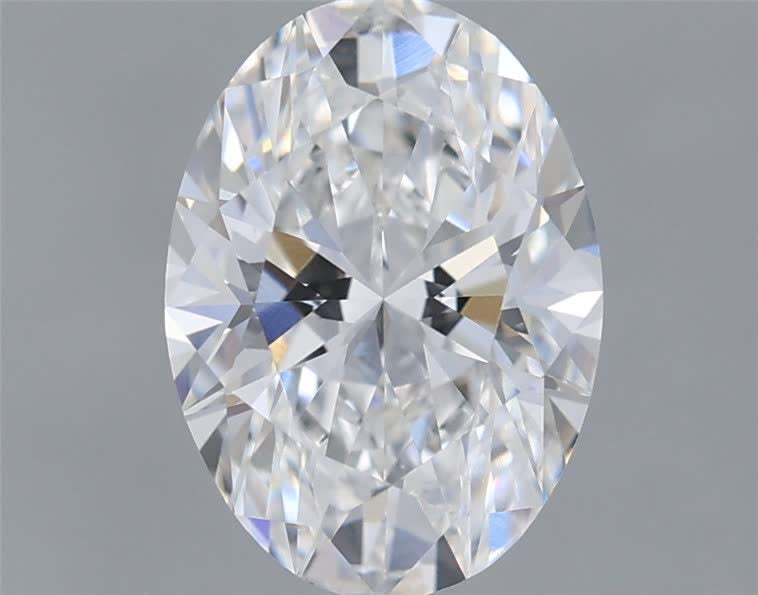 IGI 1.41 Carat Oval Lab Grown Diamond