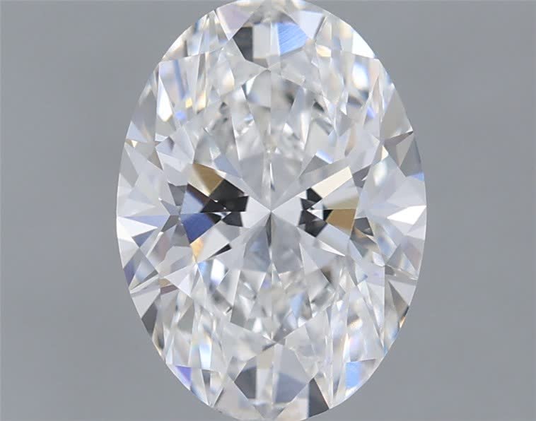 IGI 1.41 Carat Oval Lab Grown Diamond