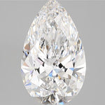 IGI 2.80 Carat Pear Lab Grown Diamond 人工培育鑽石 實驗室人造鑽石
