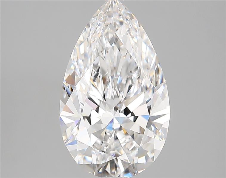IGI 2.80 Carat Pear Lab Grown Diamond 人工培育鑽石 實驗室人造鑽石