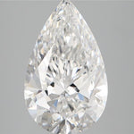IGI 3.05 Carat Pear Lab Grown Diamond 人工培育鑽石 實驗室人造鑽石