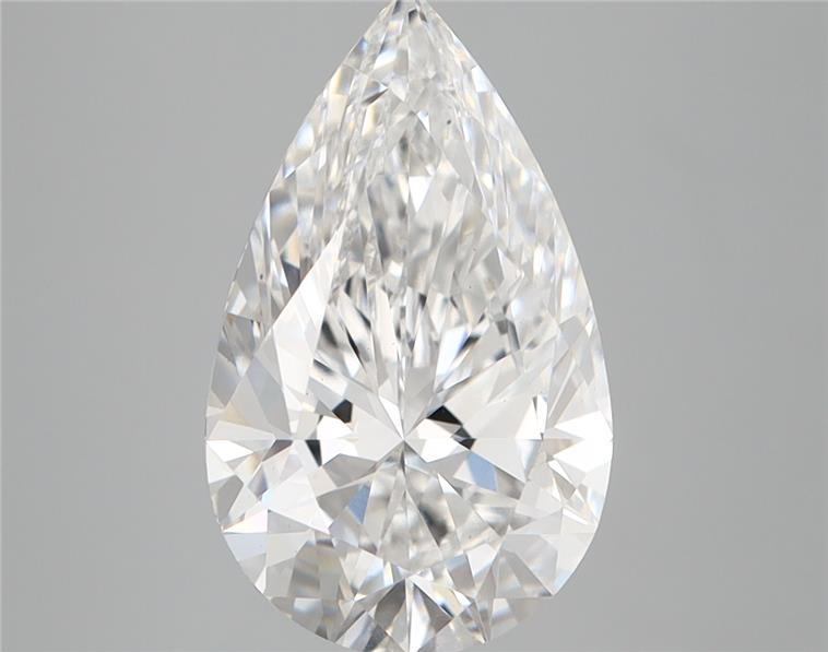 IGI 3.05 Carat Pear Lab Grown Diamond 人工培育鑽石 實驗室人造鑽石