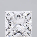 GIA 2.86 Carat Princess Cut Lab Grown Diamond 人工培育鑽石 實驗室人造鑽石