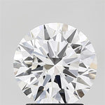 IGI 2.40 Carat Round Brilliant Lab Grown Diamond 人工培育鑽石 實驗室人造鑽石