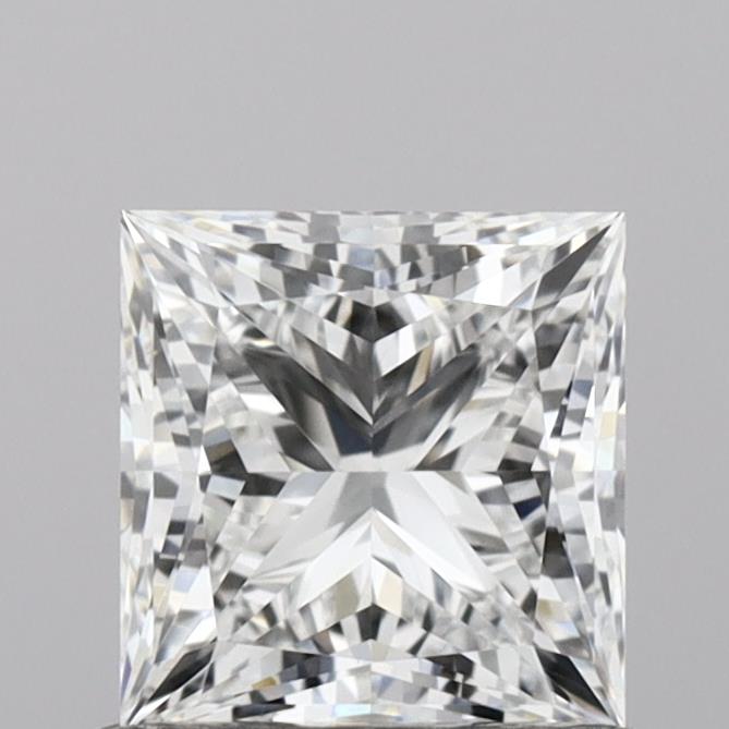 IGI 0.83 Carat Princess Cut Lab Grown Diamond