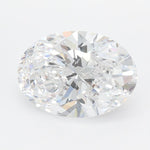 IGI 1.5 Carat Oval Lab Grown Diamond