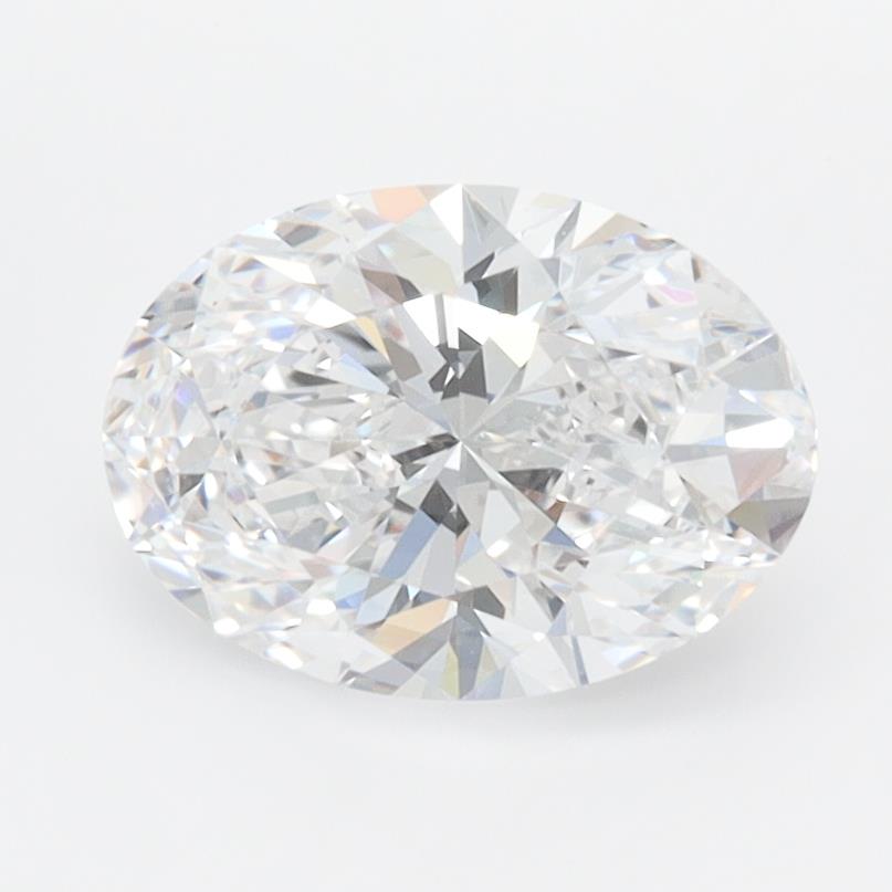 IGI 1.5 Carat Oval Lab Grown Diamond