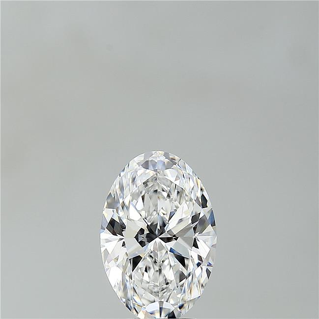 IGI 3.52 Carat Oval Lab Grown Diamond 人工培育鑽石 實驗室人造鑽石