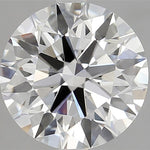 IGI 3.39 Carat Round Brilliant Lab Grown Diamond 人工培育鑽石 實驗室人造鑽石