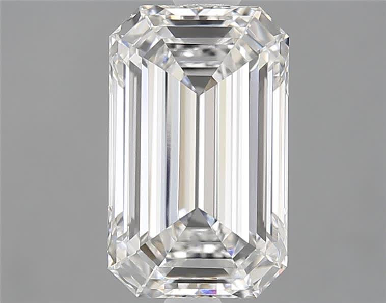 IGI 2.60 Carat Emerald Lab Grown Diamond 人工培育鑽石 實驗室人造鑽石